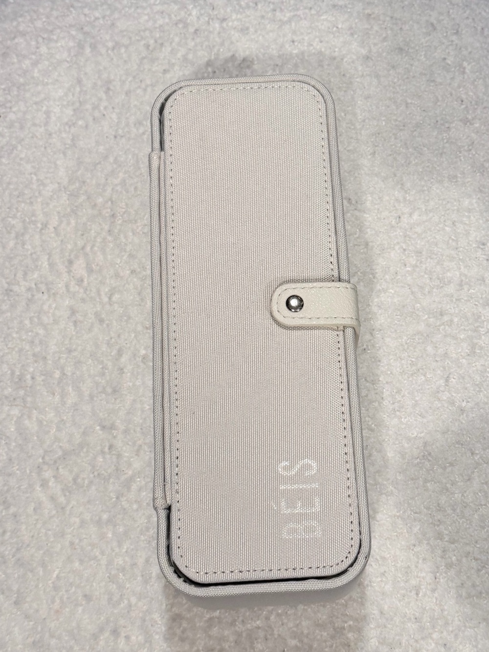 BEIS Cream Jewelry Travel Case